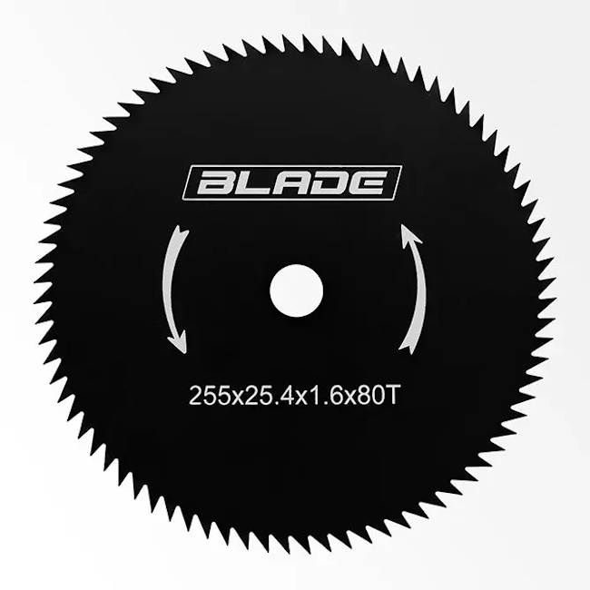 Blade kružna testera za trimer fi255mm-80z BTT Blade kružna testera za trimer fi255mm-80z BTT