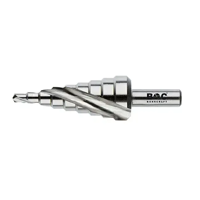 Bohrcraft burgija stepenasta HSS-Co5% 4-30mm 17650300033 Bohrcraft burgija stepenasta HSS-Co5% 4-30mm 17650300033