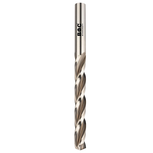 Bohrcraft burgija za metal HSS-E Z3 5.0mm BC-QP 11490300500 Bohrcraft burgija za metal HSS-E Z3 5.0mm BC-QP 11490300500
