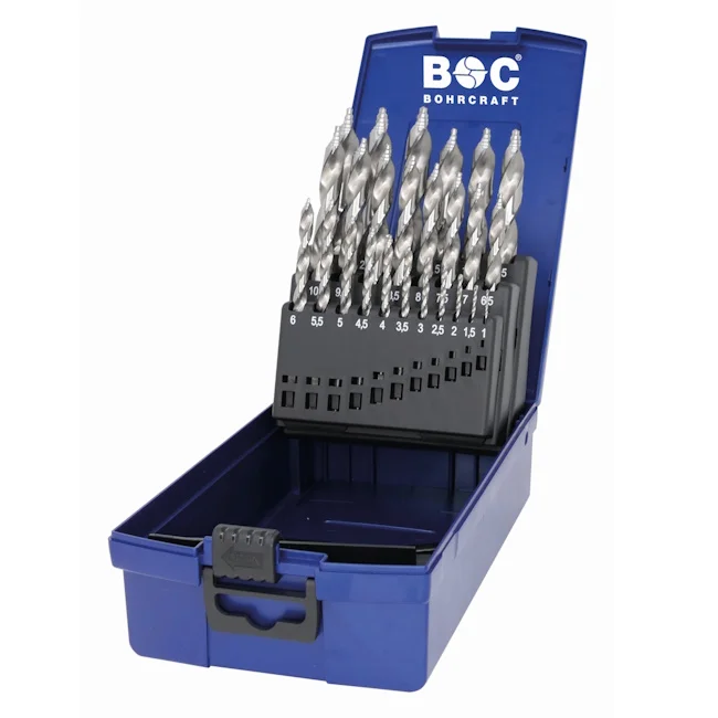 Bohrcraft burgije HSS-G KG13 Turbo step P+ 1.0-13.0x0.5mm set 25/1 12021330025 Bohrcraft burgije HSS-G KG13 Turbo step P+ 1.0-13.0x0.5mm set 25/1 12021330025