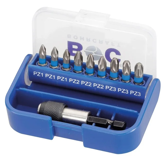 Bohrcraft set bitova u garnituri 10/1 69001430105