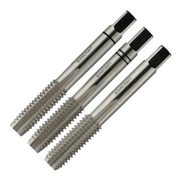 Bohrcraft ručni ureznik DIN 352 M5 set 3/1 41001100500