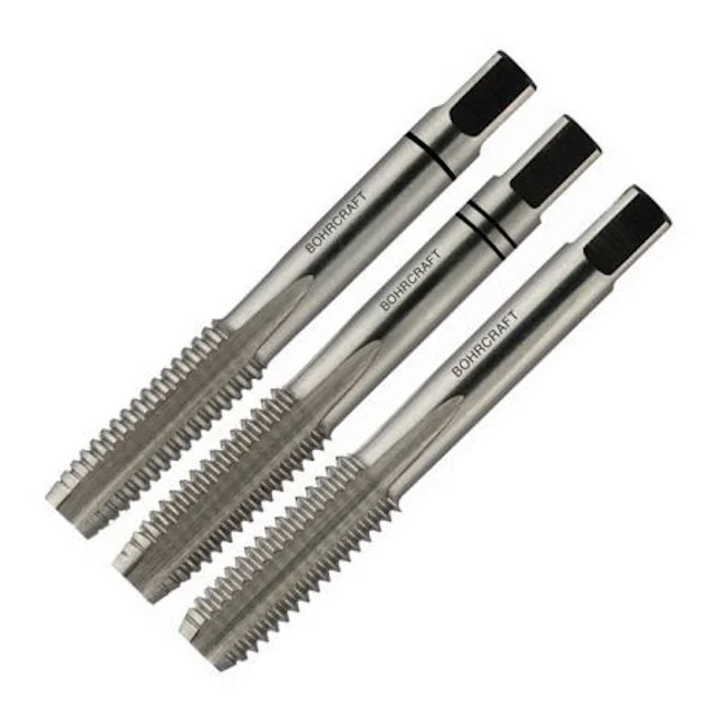 Bohrcraft ručni ureznik DIN 352 M6 set 3/1 41001100600