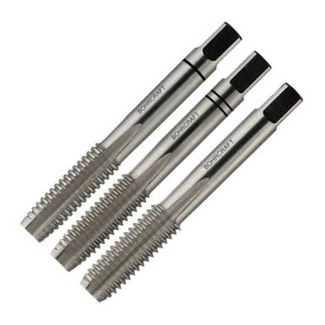 Bohrcraft ručni ureznik DIN 352 HSS G M10 set 3/1 41001101000