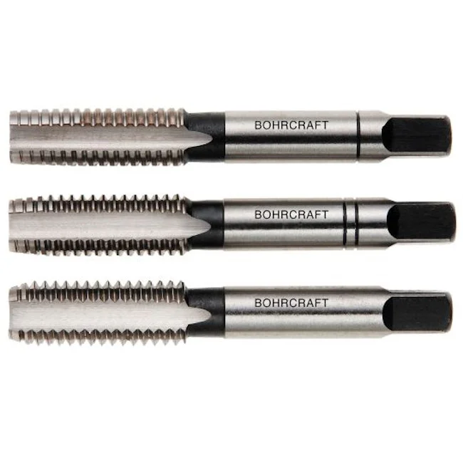 Bohrcraft ureznik ručni DIN 352 M 22 set 3/1 41001102200