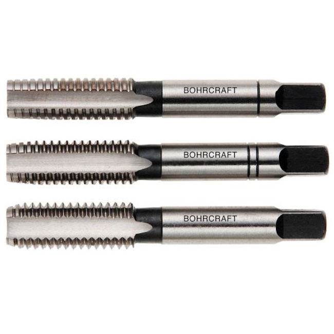 Bohrcraft ureznik ručni DIN 352 M 30 set 3/1 41001103000