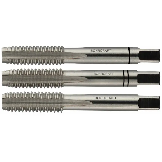 Bohrcraft ureznik ručni HSS-G DIN 352 UNC 3/4