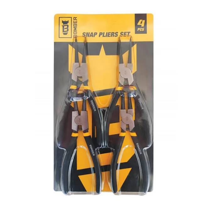 Bomber set zeger klešta 4 komada 073302