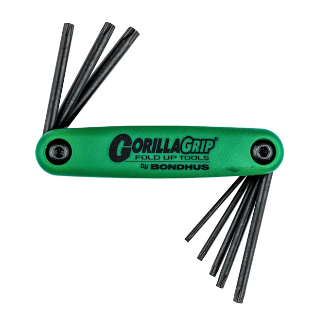 Bondhus set imbus ključeva na plastičnom držaču TORX TX9-TX40 8/1 12634 Bondhus set imbus ključeva na plastičnom držaču TORX TX9-TX40 8/1 12634
