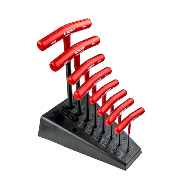 Bondhus set T-odvijača ProGuard HEX 2.0-10.0 8/1 13389 Bondhus set T-odvijača ProGuard HEX 2.0-10.0 8/1 13389