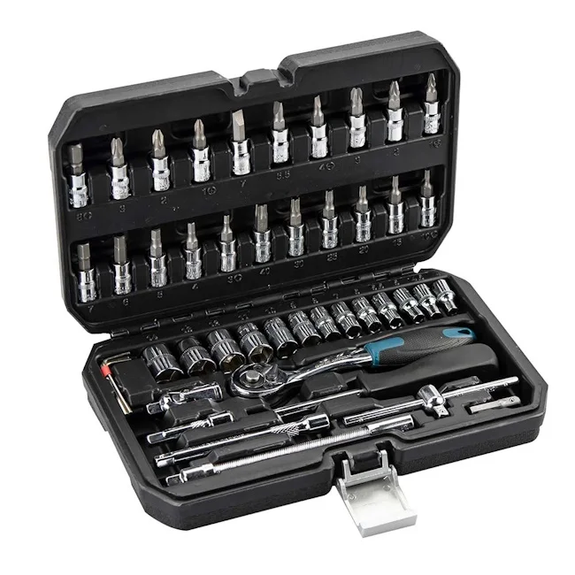 Borman set gedora 1/4 Borman set gedora 1/4