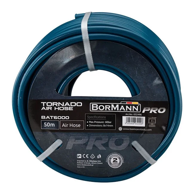 Bormann Pro crevo za visoki pritisak Tornado 50m BAT6000 Bormann Pro crevo za visoki pritisak Tornado 50m BAT6000