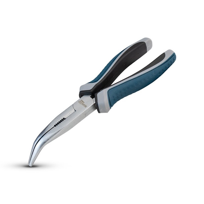 Bormann Pro klešta poluokrugla zakrivljena 160mm BHT7314 Bormann Pro klešta poluokrugla zakrivljena 160mm BHT7314