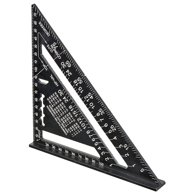 Bormann Pro ugaonik aluminijumski 18cm BHT7775 Bormann Pro ugaonik aluminijumski 18cm BHT7775