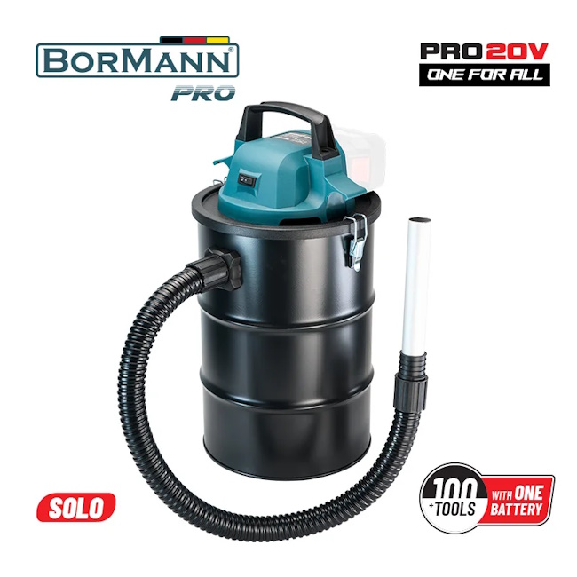 Bormann usisivač za pepeo 20L 20V Solo BBP3920 Bormann usisivač za pepeo 20L 20V Solo BBP3920