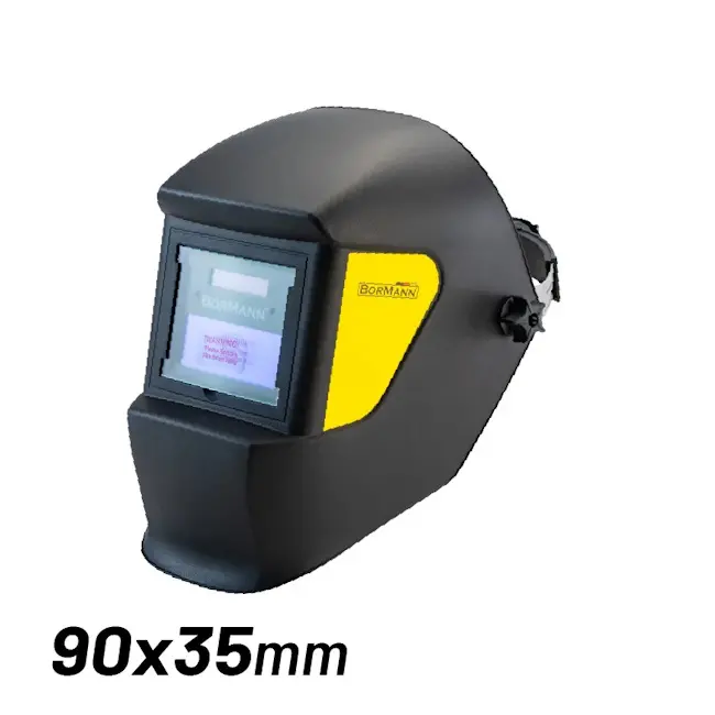 Bormann vizir za zavarivanje auto zatamnjivanje ekran 90x35mm BIW1500 Bormann vizir za zavarivanje auto zatamnjivanje ekran 90x35mm BIW1500