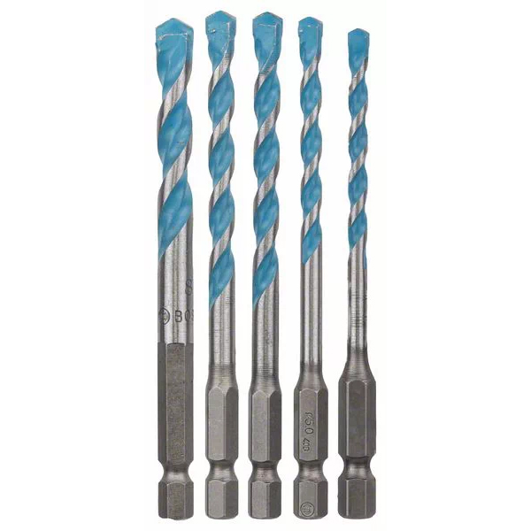 Bosch 5-delni set višenamenskih burgija HEX-9 Multi Construction 2608589530