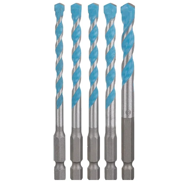 Bosch 5-delni set višenamenskih burgija HEX-9 Multi Construction 2608590181 Bosch 5-delni set višenamenskih burgija HEX-9 Multi Construction 2608590181