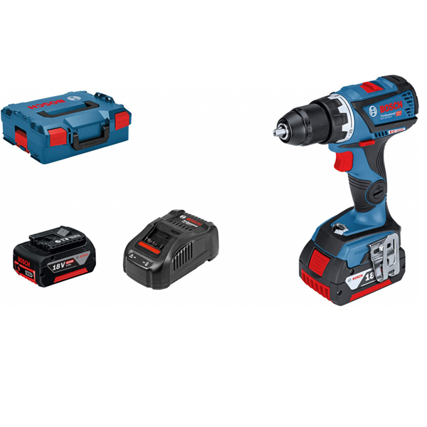 Bosch akumulatorska bušilica odvrtač GSR 18V-60 C Professional 06019G1100