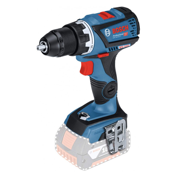 Bosch akumulatorska bušilica odvrtač GSR 18V-60 C Professional Solo 06019G1102 