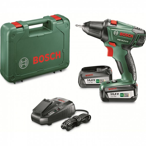 Bosch akumulatorska dvobrzinska bušilica-odvrtač litijum-jonska PSR 14,4 LI-2 060397340P