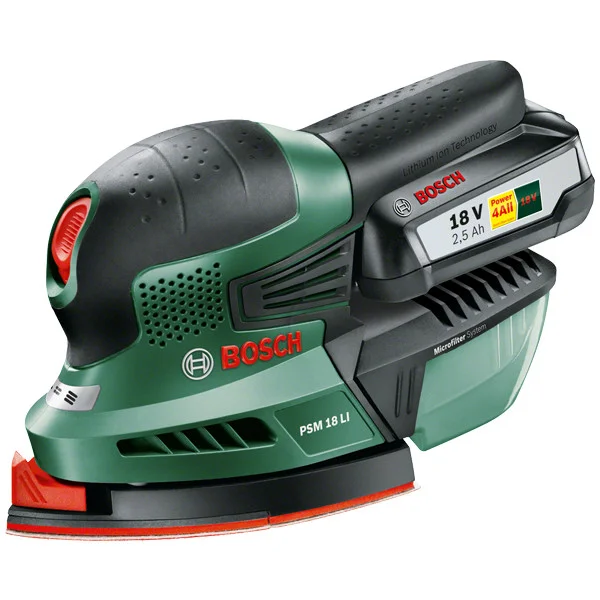 Bosch akumulatorska multi-brusilica PSM 18 LI 06033A1323 Bosch akumulatorska multi-brusilica PSM 18 LI 06033A1323