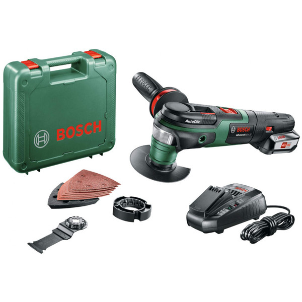 Bosch akumulatorski višenamenski alat AdvancedMulti 18 0603104001 Bosch akumulatorski višenamenski alat AdvancedMulti 18 0603104001