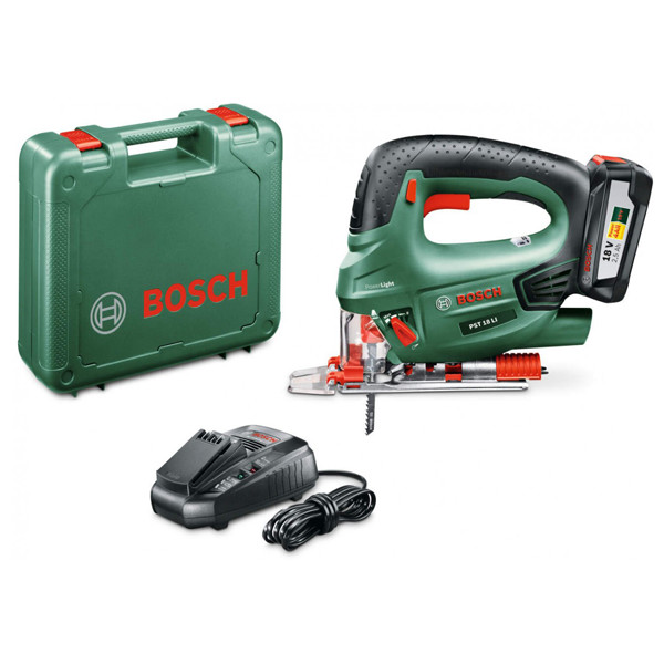 Bosch akumulatorska ubodna testera PST 18 LI 0603011023 Bosch akumulatorska ubodna testera PST 18 LI 0603011023