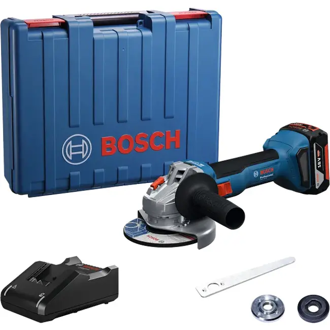 Bosch akumulatorska ugaona brusilica GWS 18V-8 1x4.0Ah set 06019N9021