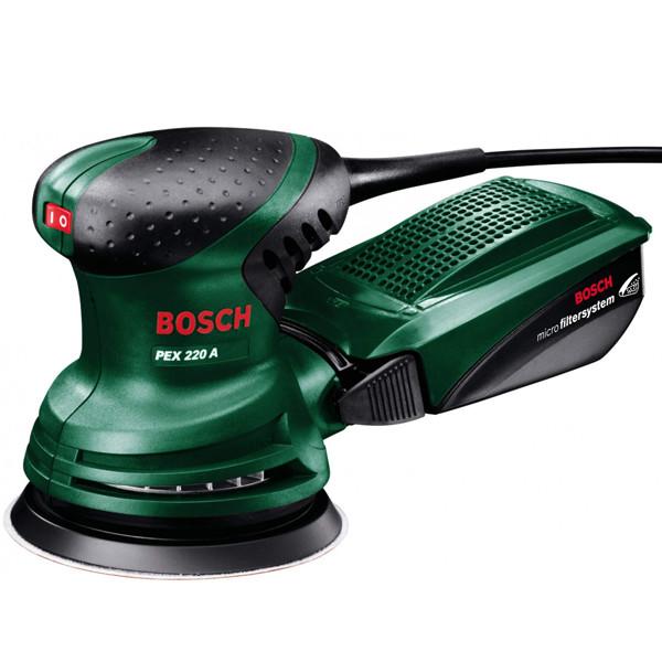 Bosch ekscentar brusilica PEX 220 A 0603378000 Bosch ekscentar brusilica PEX 220 A 0603378000