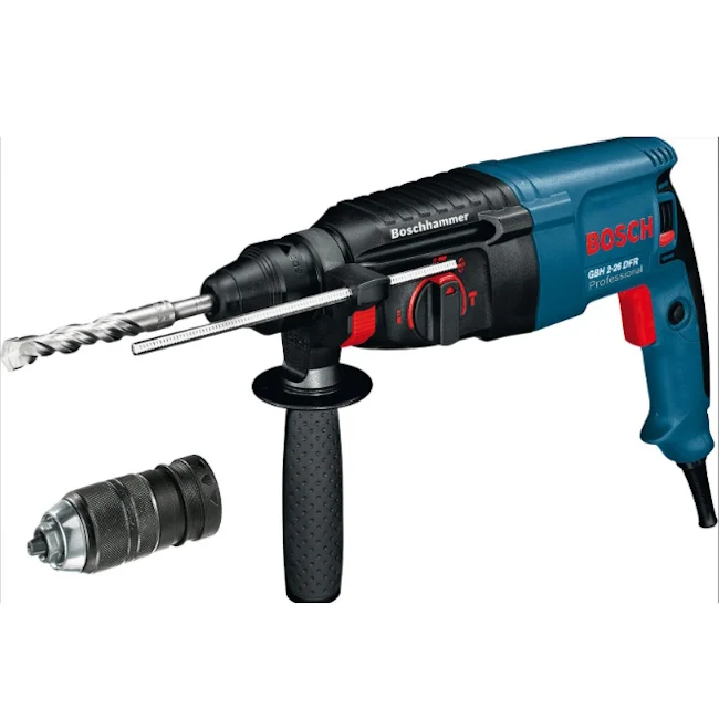 Bosch električni pneumatski čekić SDS-Plus 800W GBH 2-26 DFR 0611254768