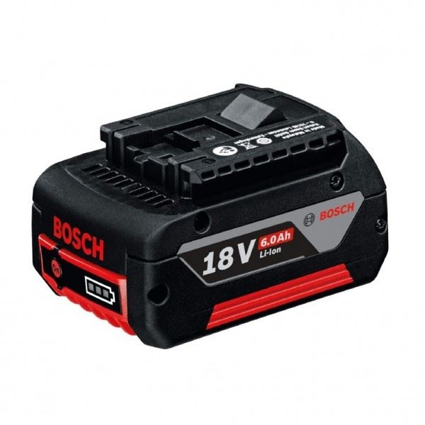 Bosch akumulatorska baterija GBA 18V 6,0Ah 1600A004ZN Bosch akumulatorska baterija GBA 18V 6,0Ah 1600A004ZN