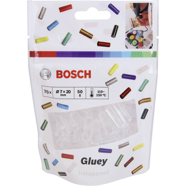 Bosch štapići lepka transparentni 2608002004