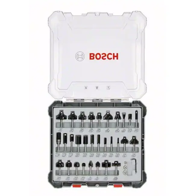 Bosch komplet raznih glodala / držač od 6mm 30/1 2607017474 Bosch komplet raznih glodala / držač od 6mm 30/1 2607017474