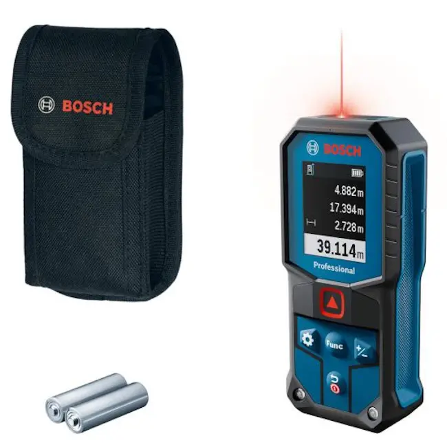 Bosch laserski daljinomer GLM40-31 0601075000