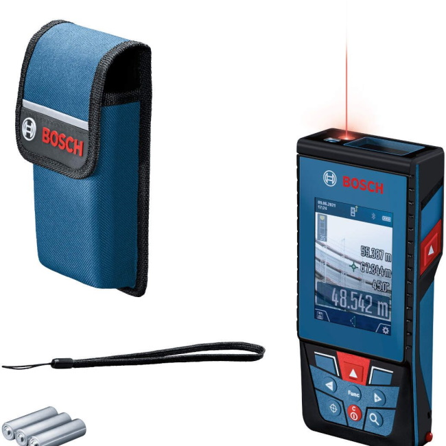 Bosch laserski daljinomer GLM 100-25 C Professional 0601072Y00