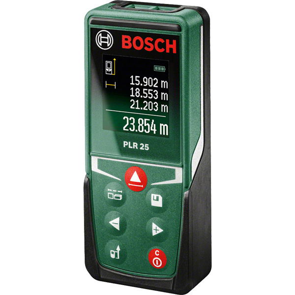 Bosch digitalni laserski daljinomer PLR 25 0603672520 Bosch digitalni laserski daljinomer PLR 25 0603672520