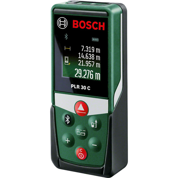 Bosch digitalni laserski daljinomer PLR 30 C 0603672120 Bosch digitalni laserski daljinomer PLR 30 C 0603672120