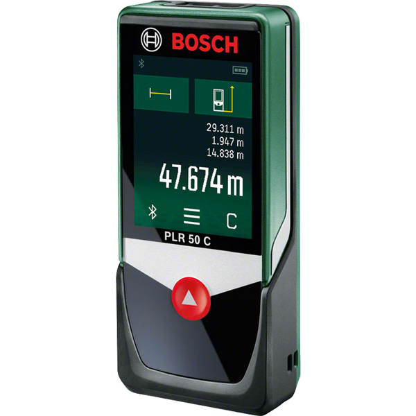 Bosch digitalni laserski daljinomer PLR 50 C 0603672220 Bosch digitalni laserski daljinomer PLR 50 C 0603672220