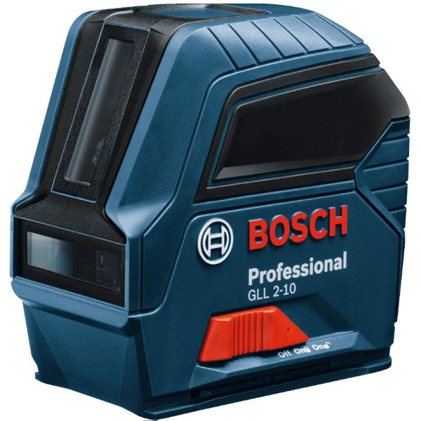 Bosch linijski laser za ukrštene linije 10 m GLL 2-10l 0601063L00 Bosch linijski laser za ukrštene linije 10 m GLL 2-10l 0601063L00