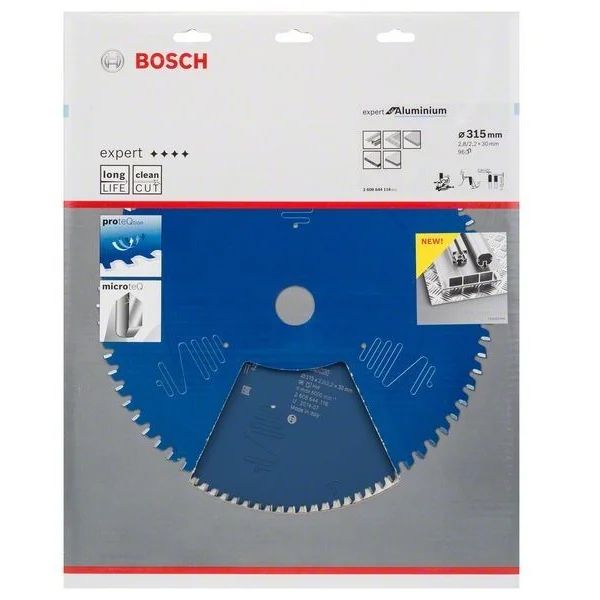 Bosch list kružne testere Expert for Aluminium 315 x 30 x 2,8 mm, 96 zuba - 2608644116 Bosch list kružne testere Expert for Aluminium 315 x 30 x 2,8 mm, 96 zuba - 2608644116