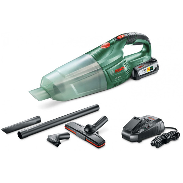 Bosch akumulatorski ručni usisivač PAS 18 LI 06033B9002 Bosch akumulatorski ručni usisivač PAS 18 LI 06033B9002