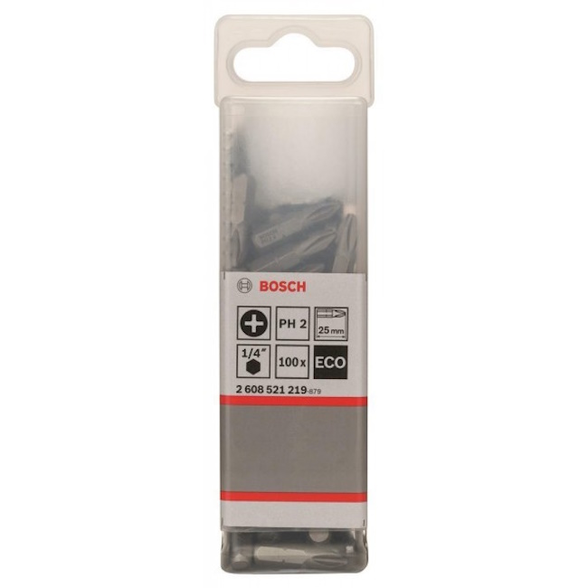 Bosch set bitova PH2 100/1 2608521219