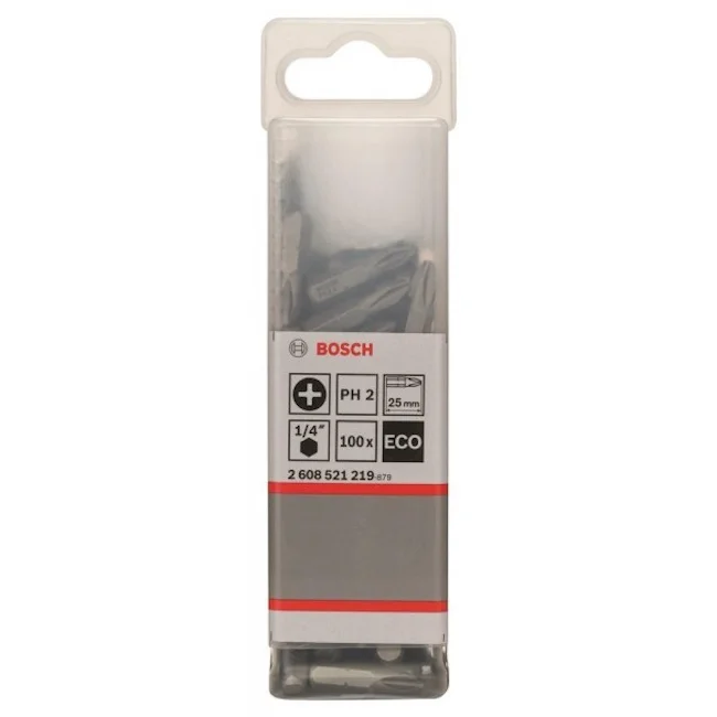 Bosch set bitova PH2 100/1 2608521219 Bosch set bitova PH2 100/1 2608521219