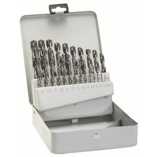 Bosch set burgija za metal 1-13mm 25/1 2607018727 Bosch set burgija za metal 1-13mm 25/1 2607018727