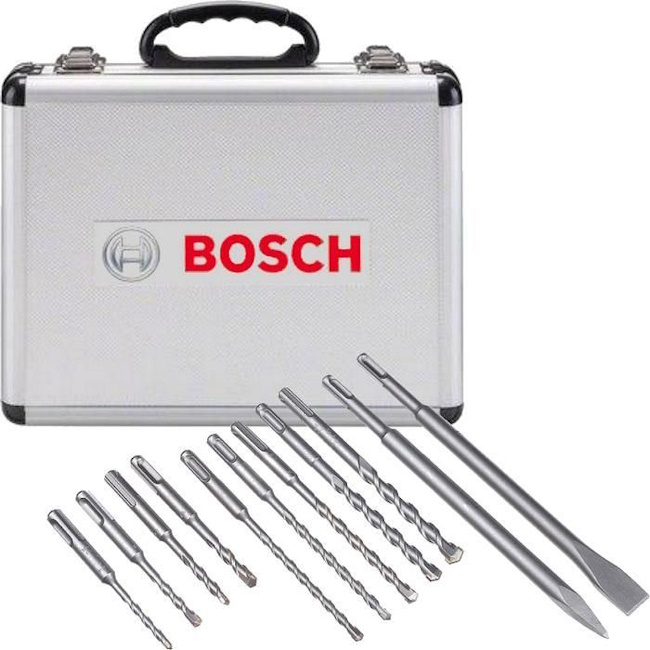 Bosch 11-delni SDS plus set za građevinske radove 2608578765 Bosch 11-delni SDS plus set za građevinske radove 2608578765