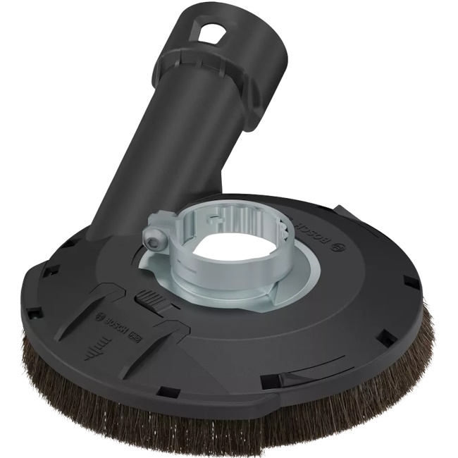 Bosch štitnik sa usisnikom i četkastim vencem PRO Dust Extraction Hood za male ugaone brusilice 2608000879 Bosch štitnik sa usisnikom i četkastim vencem PRO Dust Extraction Hood za male ugaone brusilice 2608000879