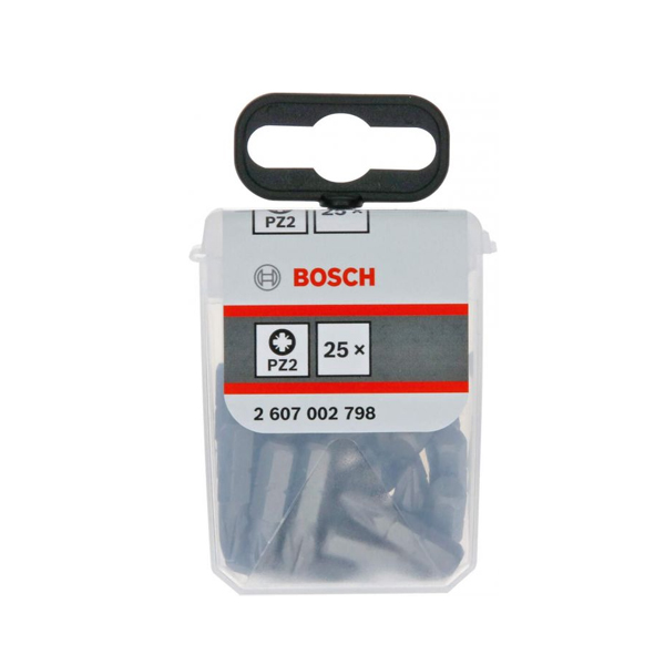Bosch Tic Tac  Extra Hard bitovi PZ2 25mm 2607002798