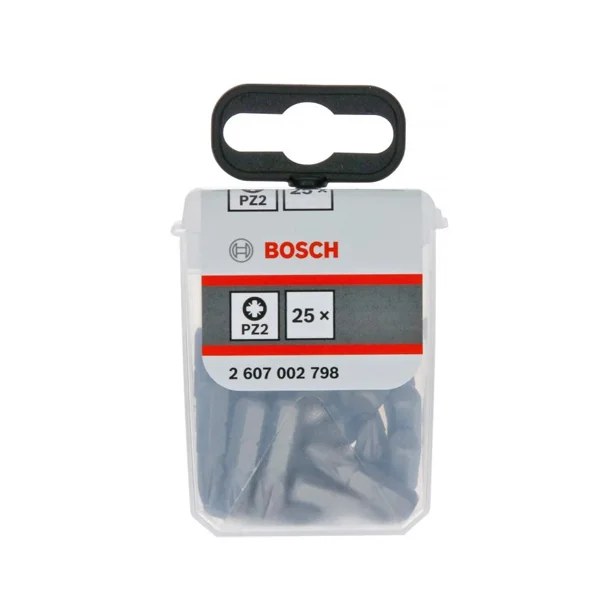 Bosch Tic Tac  Extra Hard bitovi PZ2 25mm 2607002798