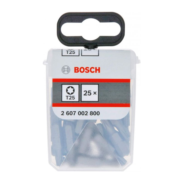 Bosch Tic Tac  Extra Hard bitovi T25 25 mm 2607002800